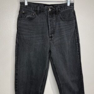 Denim Forum THE NINA STOVEPIPE 27 long inseam